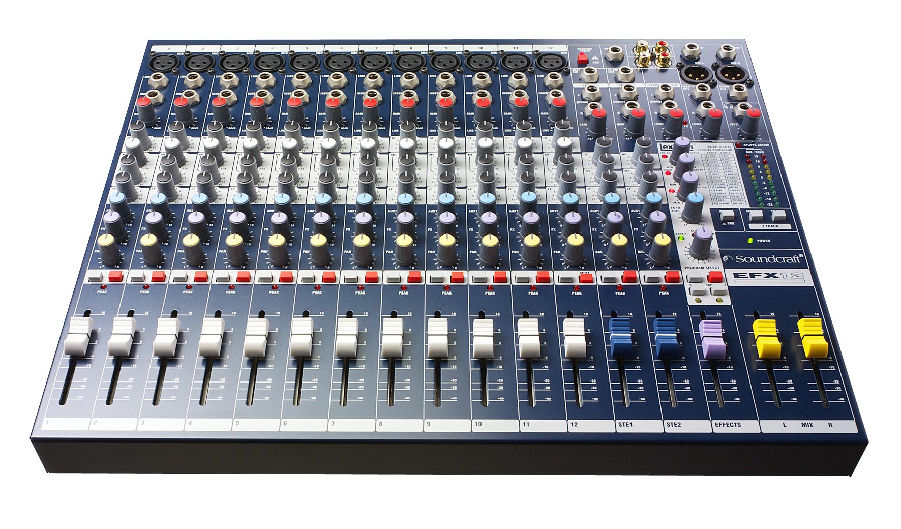 EFX12 Soundcraft Mixers
