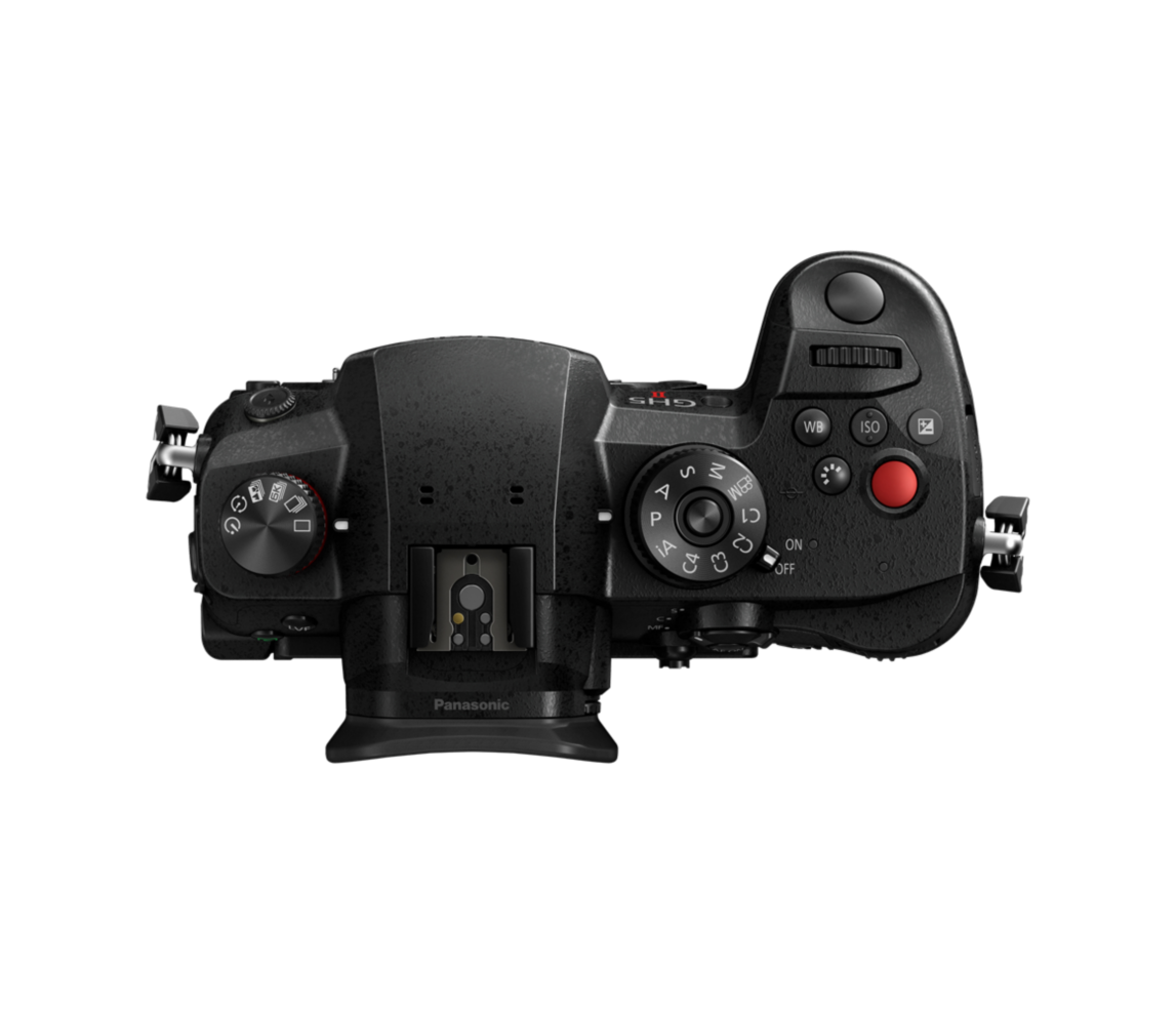 Panasonic Lumix GH5M2 Digital Mirrorless Camera (Body)