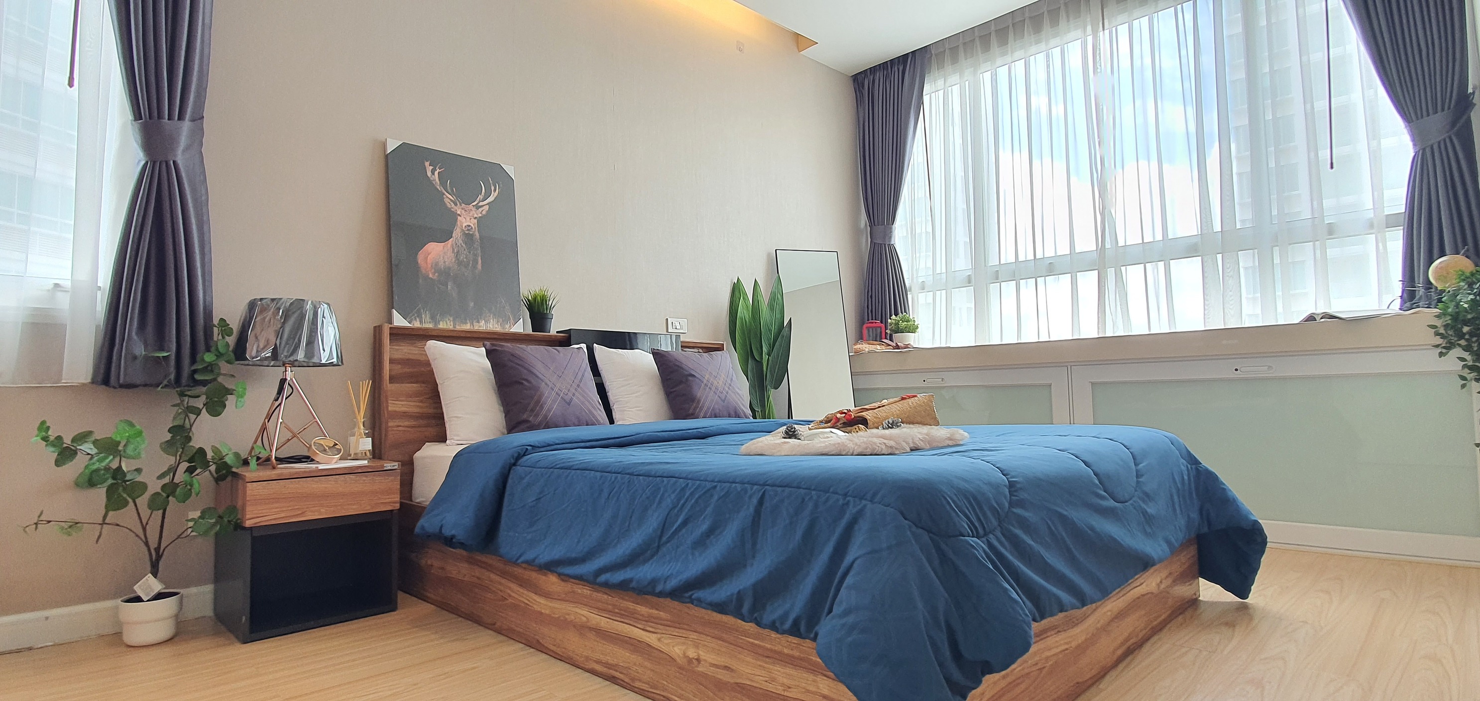 ✨ขาย / ให้เช่าคอนโด TC Green Rama 9 : ทีซี กรีน พระราม 9 ห้องมุมวิวสวย โล่ง โปร่ง สุดคุ้ม!