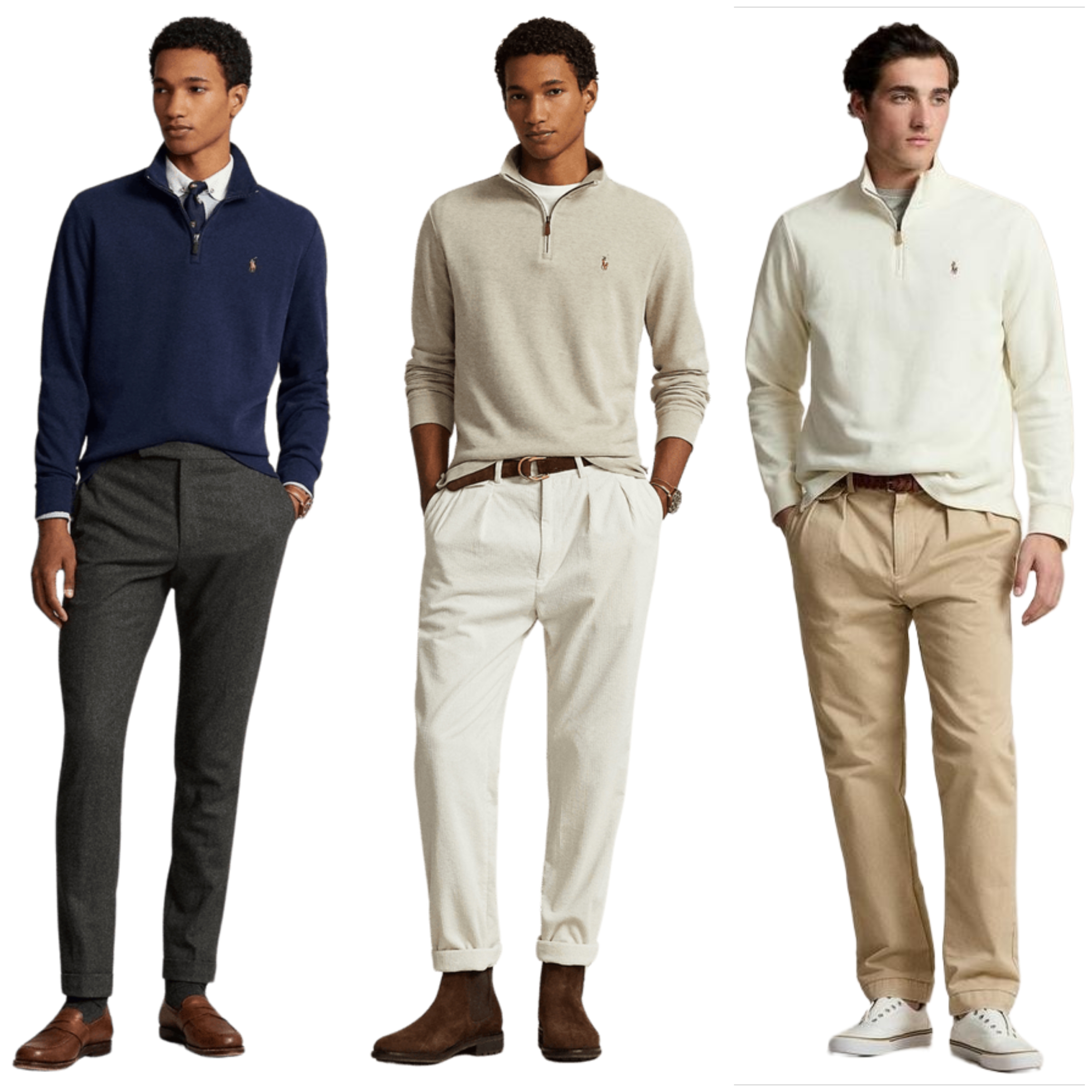 Polo Ralph Lauren Estate Rib Half Zip