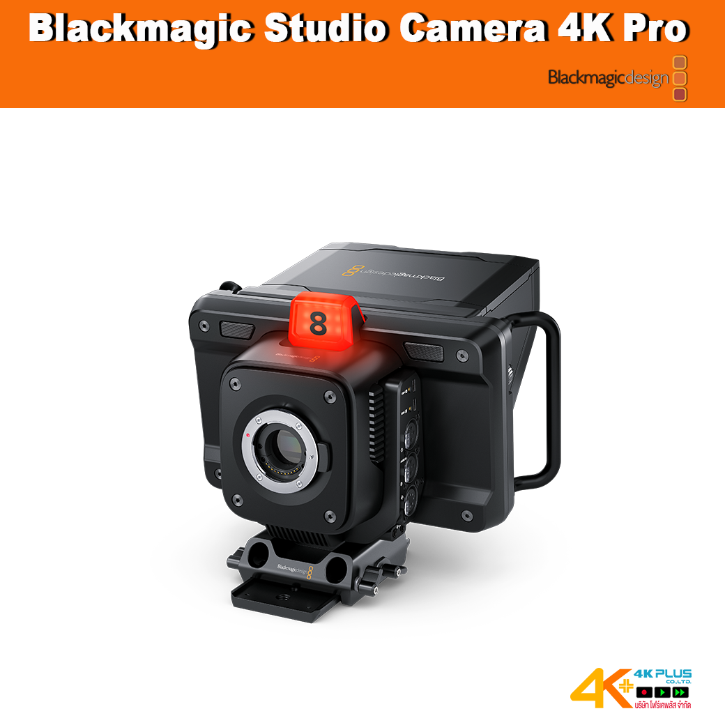 Blackmagic Studio Camera 4K Pro