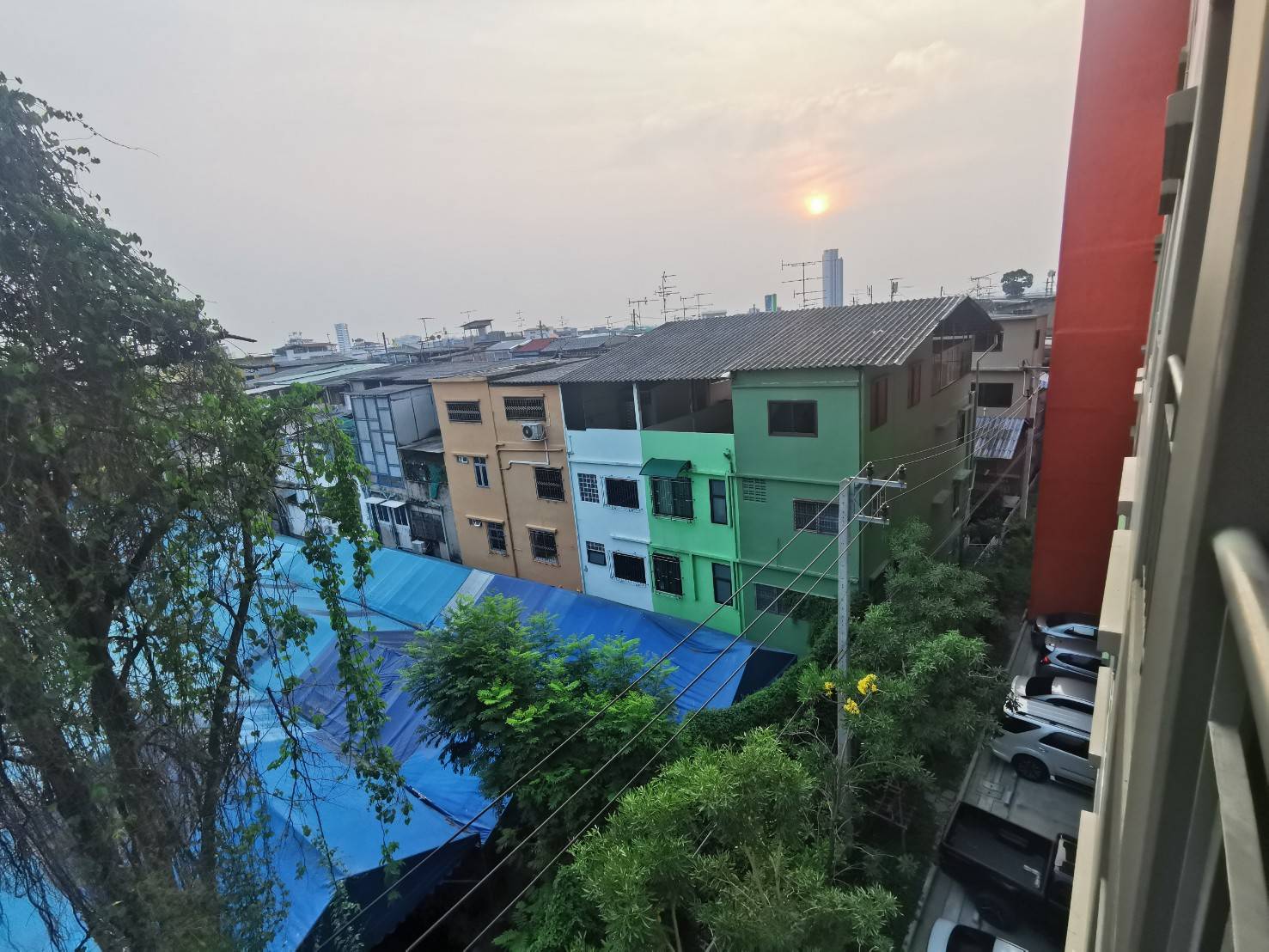 ให้เช่า ((ราคาถูก)) Lumpini Ville Ratburana - Riverview (ลุมพินี วิลล์ ราษฎร์บูรณะ ) 1 ห้องนอน 1 ห้องน้ำ ขนาด 23 ตร.ม.