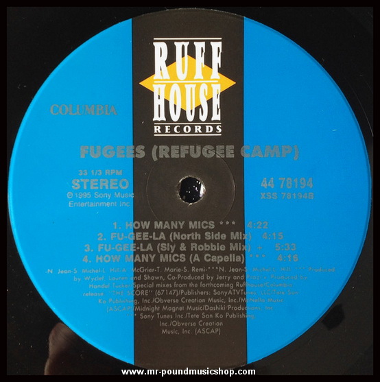 Fugees (Refugee Camp) - Fu-Gee-La