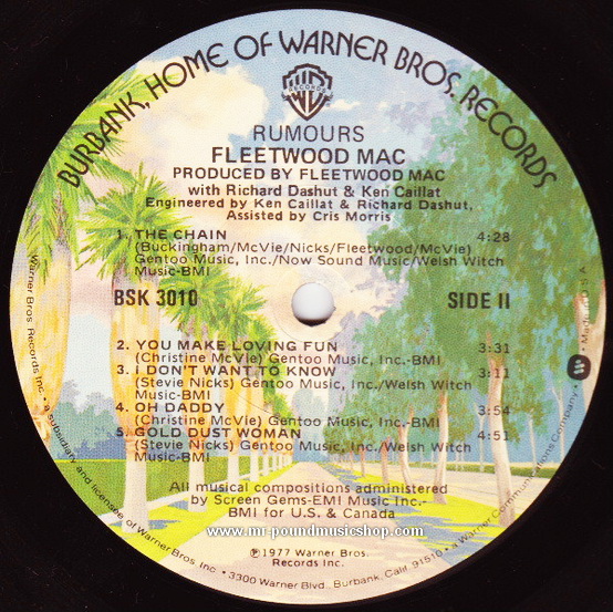 Fleetwood Mac - Rumours