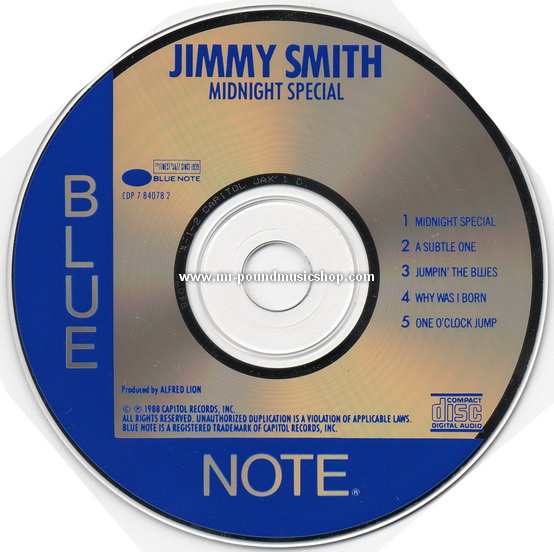 Jimmy Smith - Midnight Special