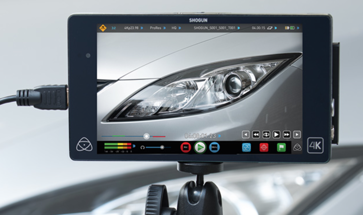 ATOMOS SHOGUN RECORD 4K & RAW