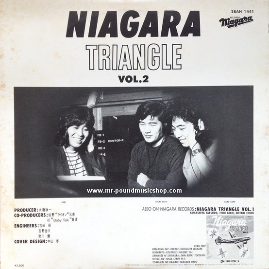 Niagara Triangle - Niagara Triangle Vol.2