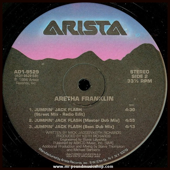 Aretha Franklin - Jumpin' Jack Flash