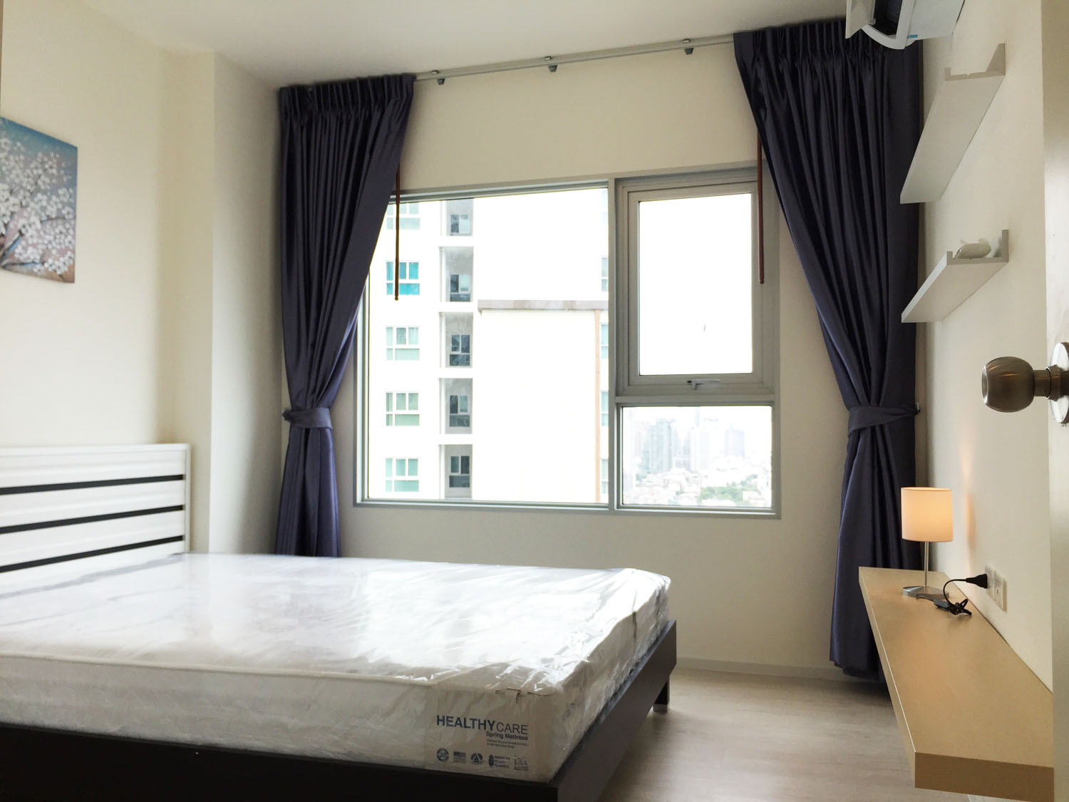 ให้เช่าคอนโด Aspire Sathorn - Thapra (แอสปาย สาทร - ท่าพระ) 1 ห้องนอน 1 ห้องน้ำ ห้องใหม่