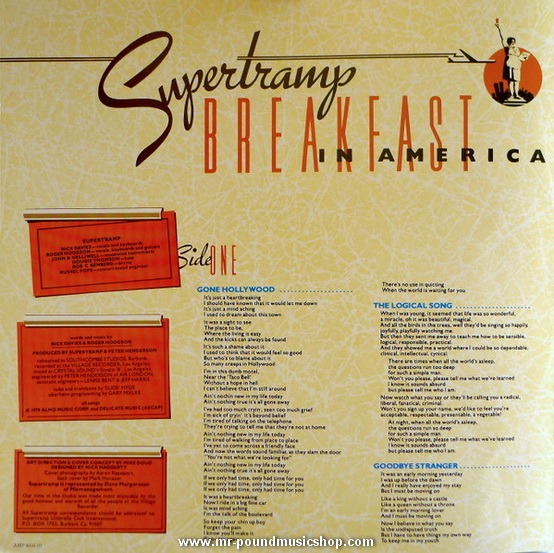 Supertramp - Breakfast In America
