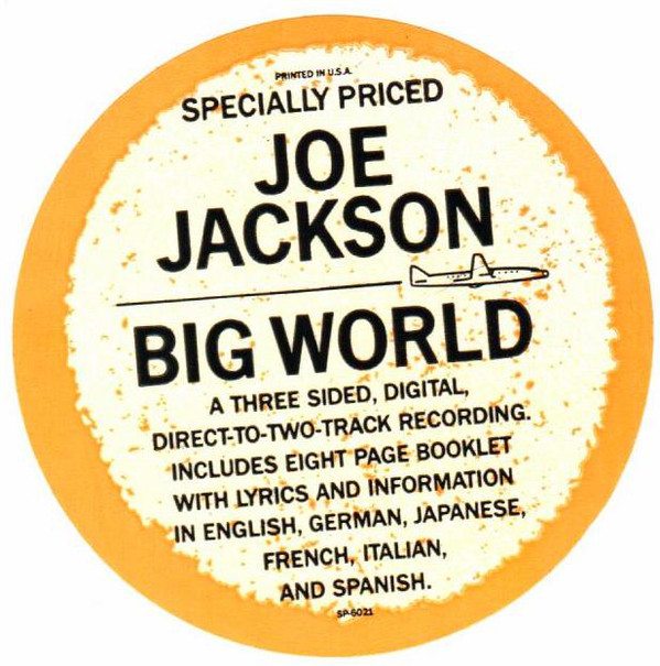 Joe Jackson - Big World