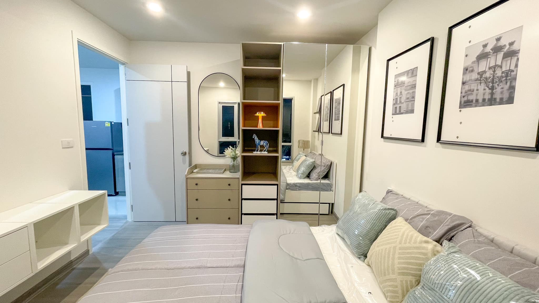 ห้เช่า The President condo แยกไฟฉาย จรัญ คอนโดใหม่แกะกล่อง 0 เมตร จากรถไฟฟ้าสถานีไฟฉาย