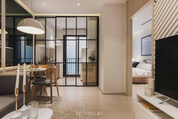 ขายดาวน์คอนโด โนเบิล แจ้งวัฒนะ (NUE Noble Chaengwattana) 1 ห้องนอน 1 ห้องน้ำ ขนาด 30.00 ตร.ม