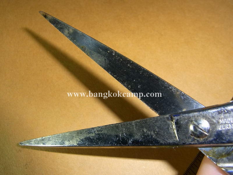 กรรไกรตัดผมโบราณ เยอรมัน Made in Germany ใหม่เก่าเก็บ