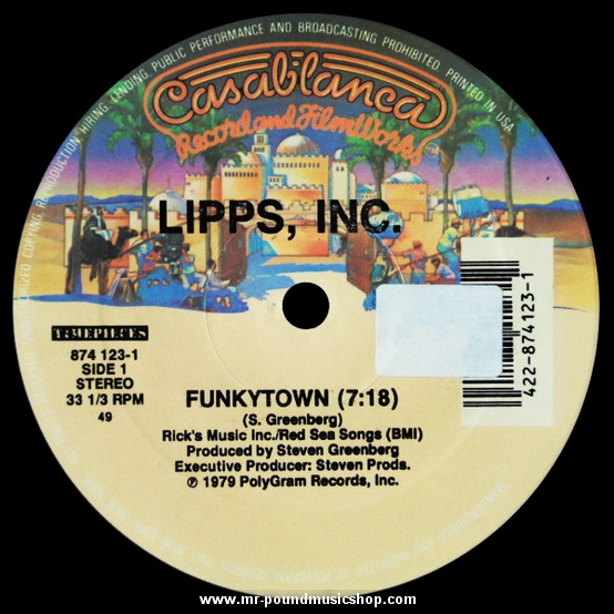 Lipps, Inc. / Giorgio Moroder - Funkytown / The Chase