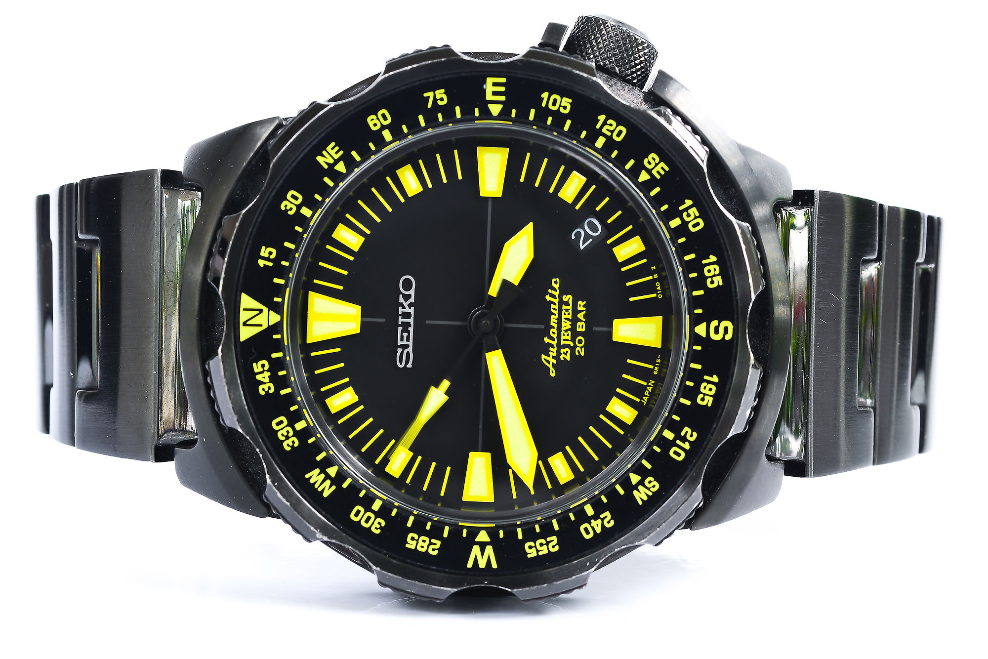 Seiko Land Monster PVD Japan Made 6R15 (Sold)