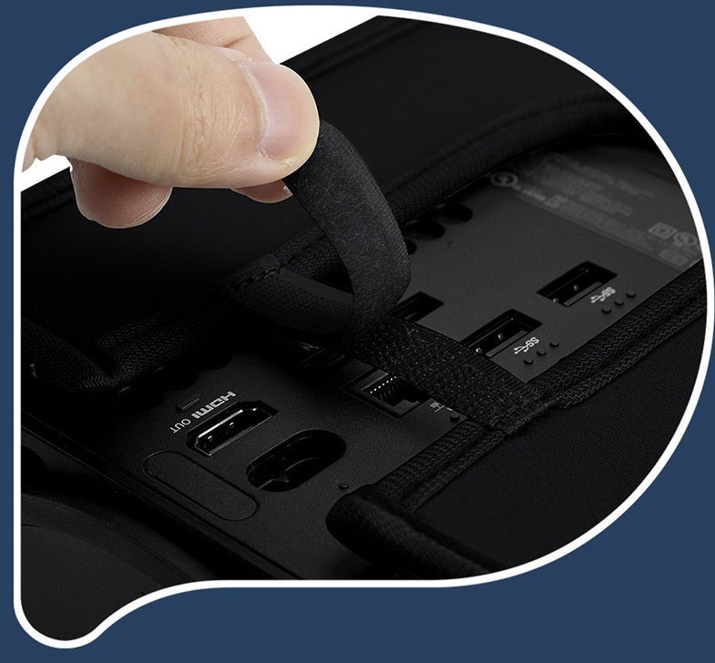 BUBM ผ้าคุมเครื่องเกมกันฝุ่น Xbox Series X (มี 3 สี)