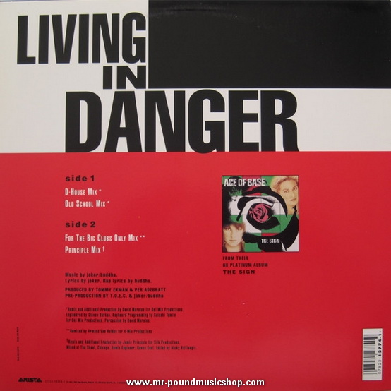 Ace of Base - Living In Danger
