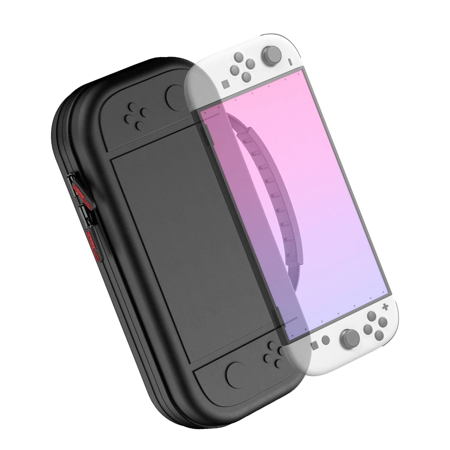 STARTRC GAMES by DAVASO กระเป๋าหนัง PU สำหรับ Nintendo Switch 2 (รุ่นปี 2025)