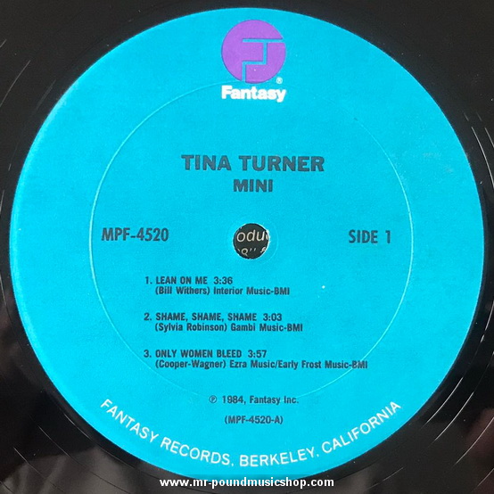 Tina Turner - Mini