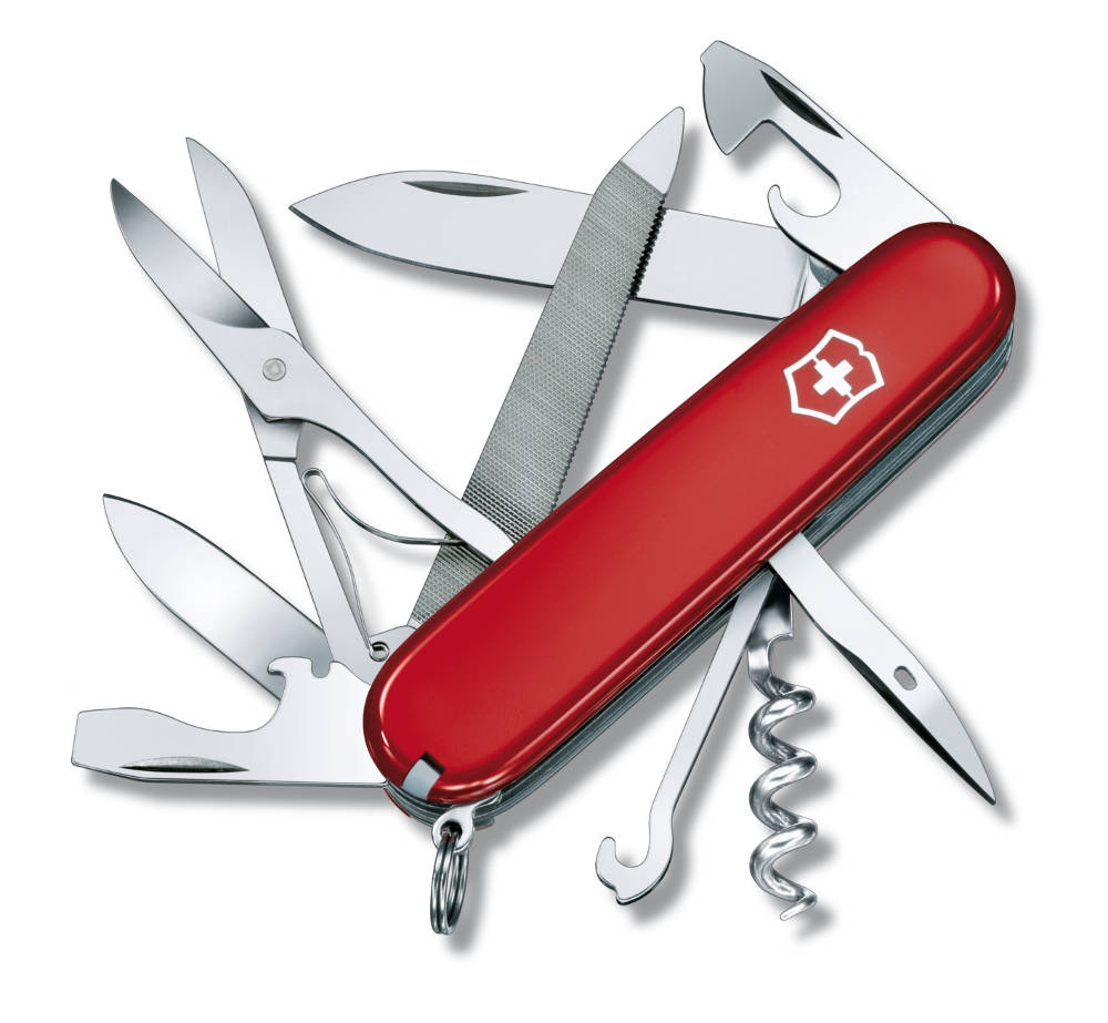 มีดพับอเนกประสงค์ Victorinox รุ่น MOUNTAINEER