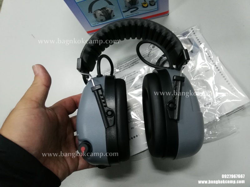 ELVEX COM-655 หูฟังตัดเสียงปืน ขยายเสียงพูด