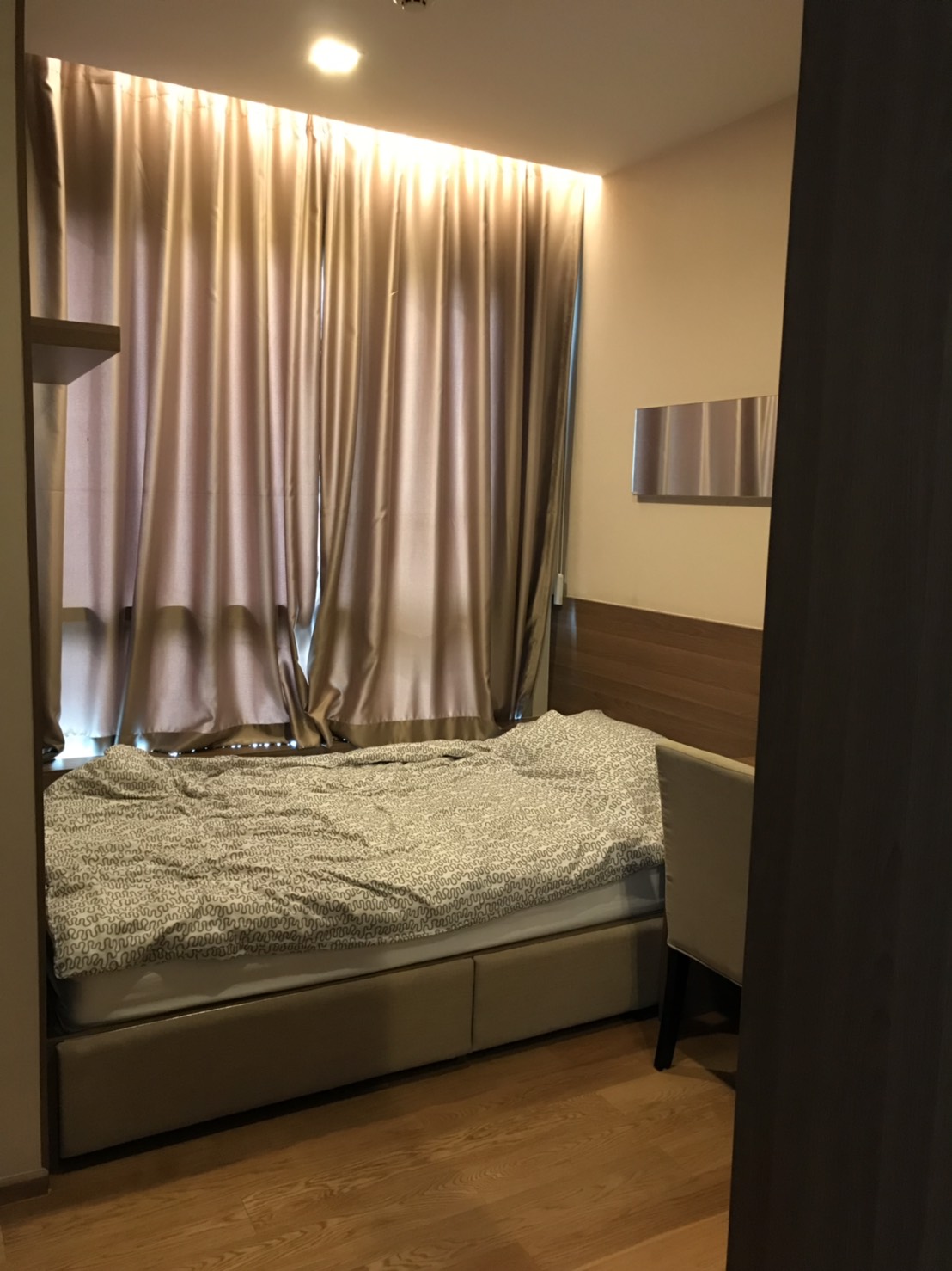 ให้เช่าคอนโด The Address Asoke (ดิ แอดเดรส อโศก) 2 ห้องนอน ชั้น 31 ขนาด 65 ตรม ห้องตกแต่งครบ