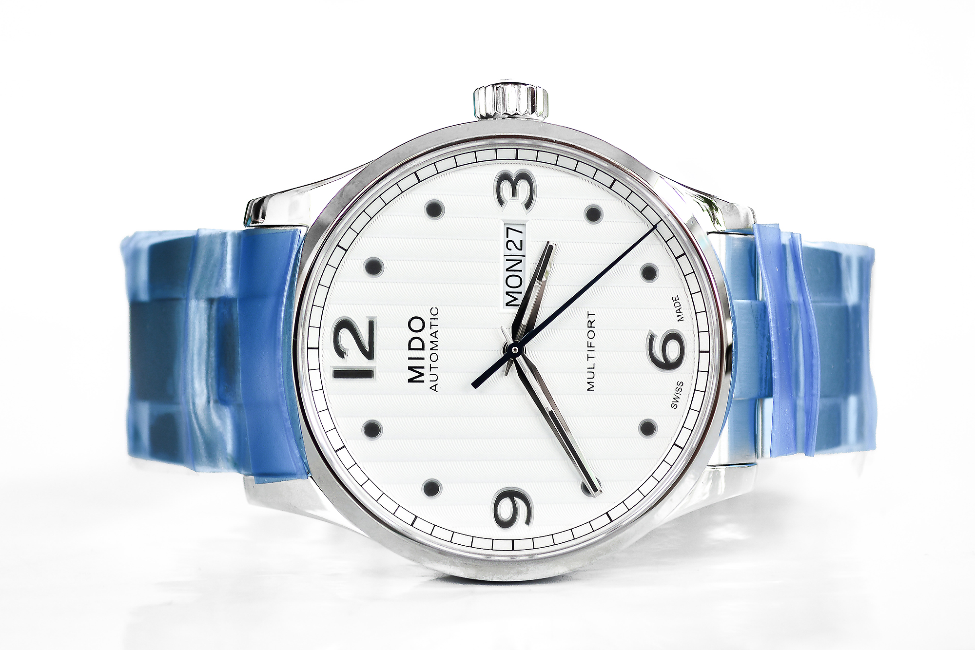 Mido Multifort M005.430.11.030.00 Automatic หน้าขาว
