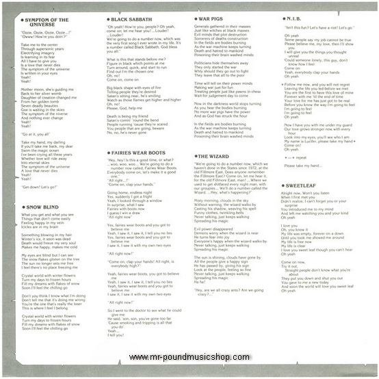 Ozzy Osbourne - Speak of The Devil