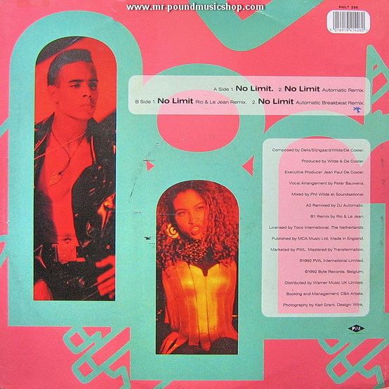 2 Unlimited - No Limit