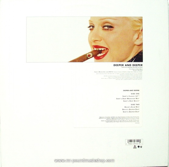 Madonna - Deeper And Deeper