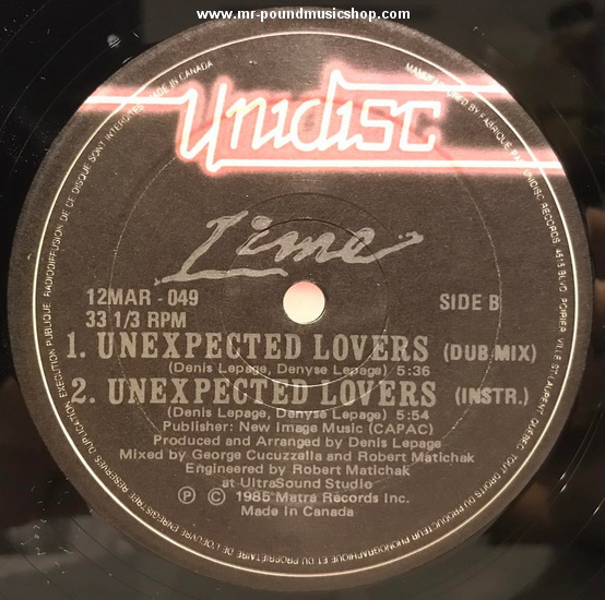Lime - Unexpected Lovers