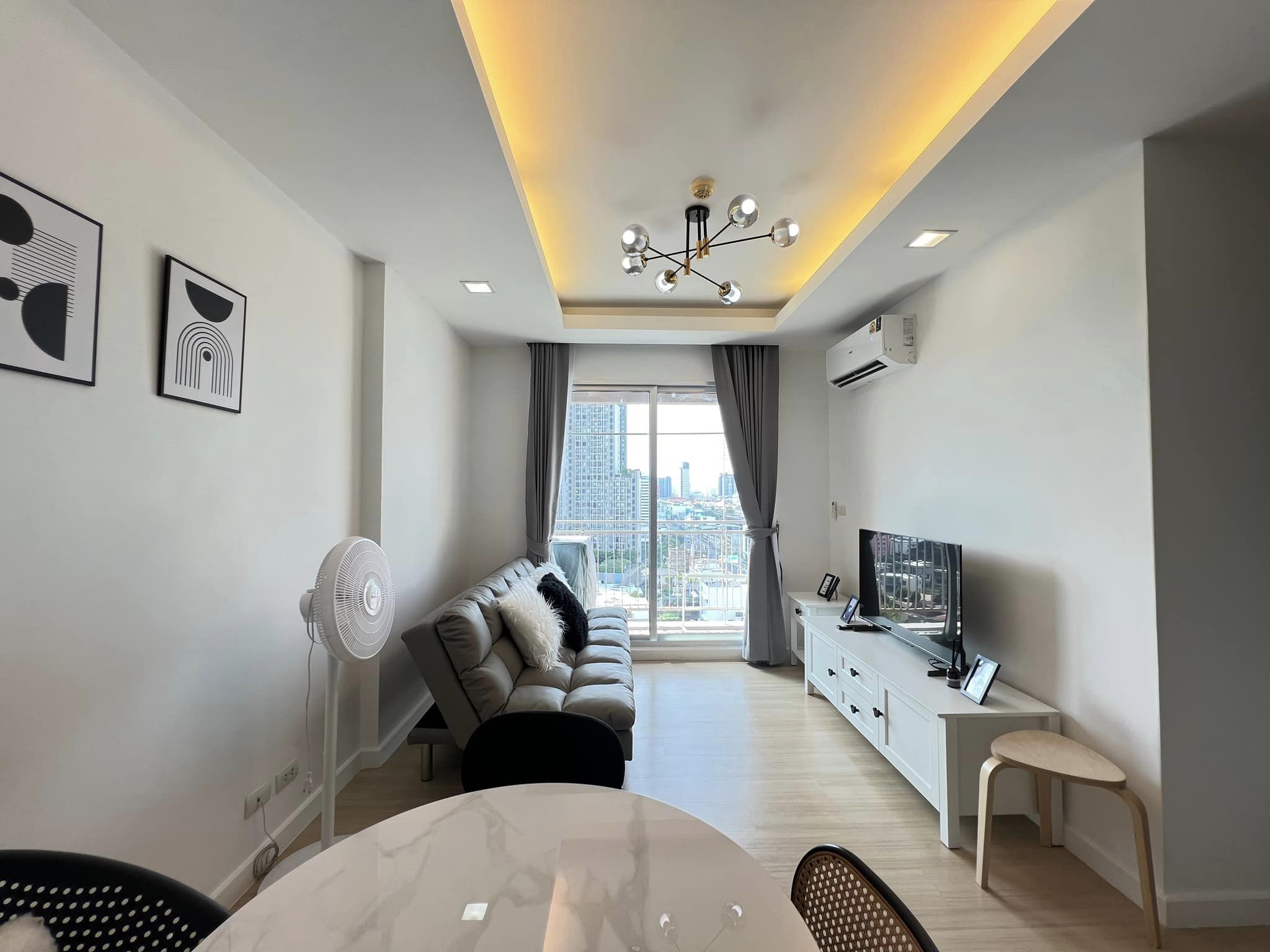 ให้เช่าคอนโด Thru Thonglor - ทรู ทองหล่อ - ขนาด 37 ตรม. ชั้น 16