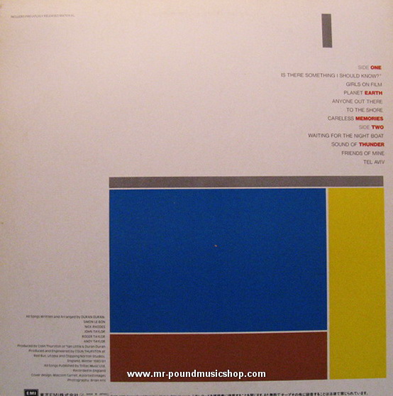 Duran Duran - Duran Duran