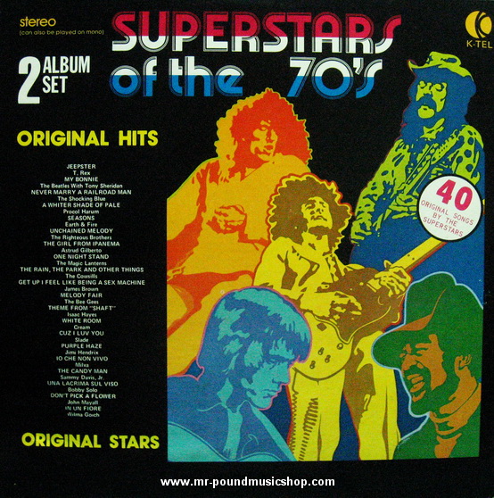 Various Artists - Super Star Of The 70's