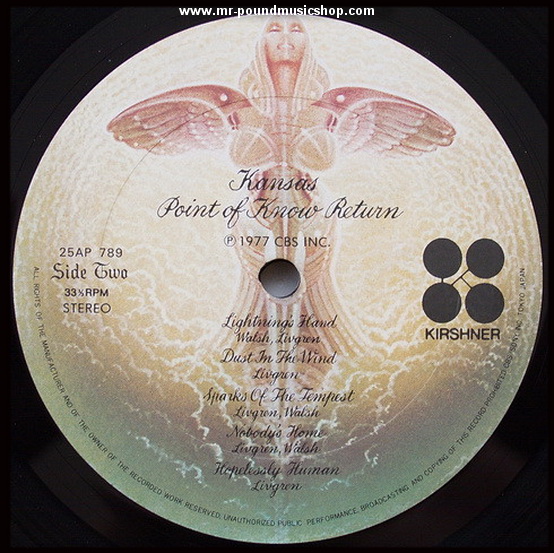 Kansas - Point of Know Return