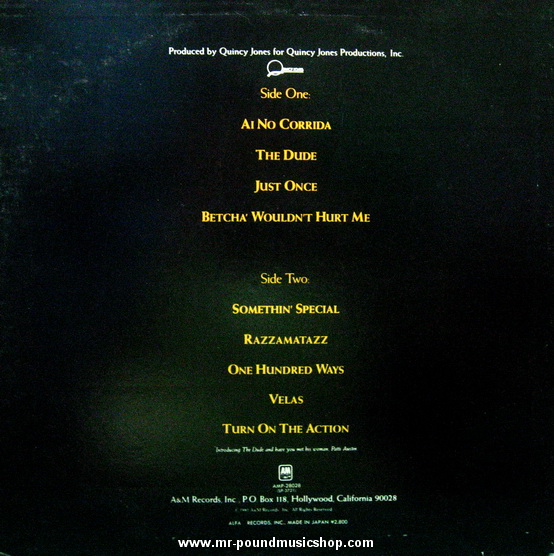 Quincy Jones - The Dude