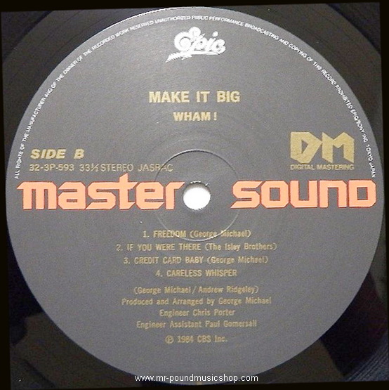 Wham! - Make It Big