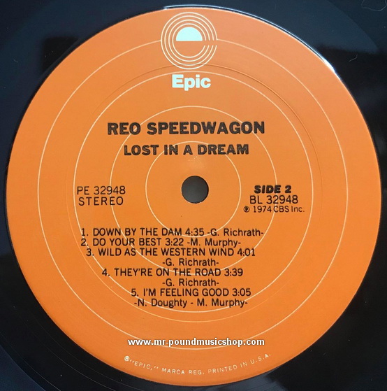 REO Speedwagon - Lost In A Dream
