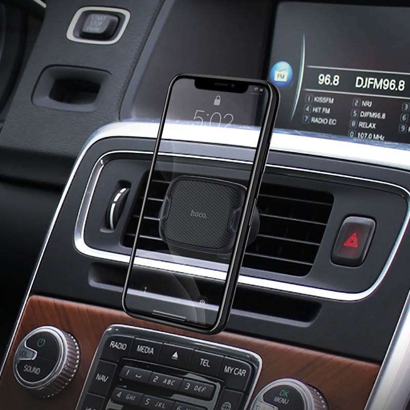 Hoco CA65 Car holder - ที่จับโทรศัพท์แบบแม่เหล็ก ติดช่องแอร์