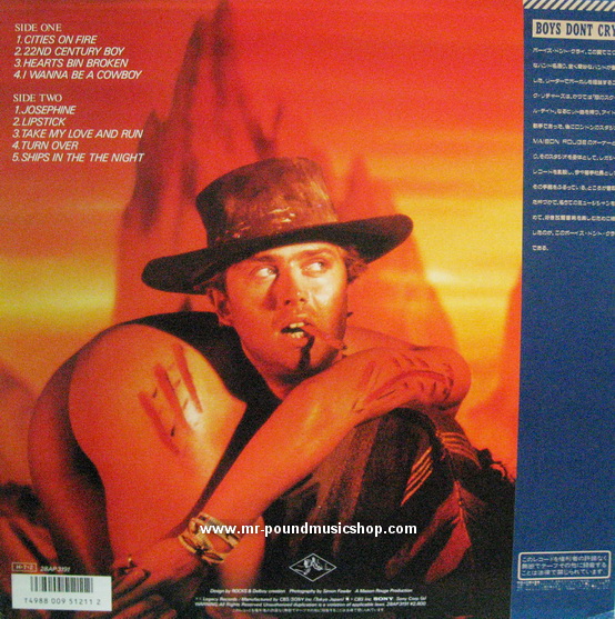 Boys Don't Cry - Boys Don't Cry