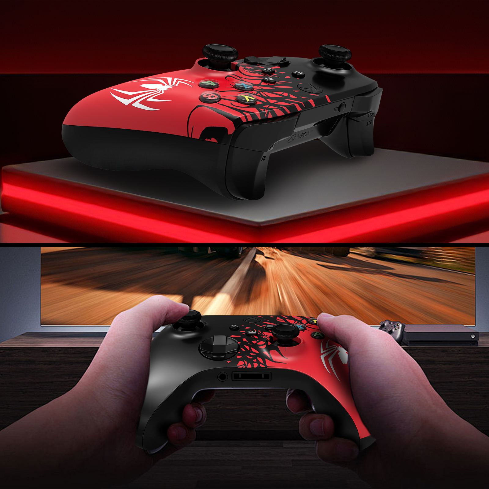 เคสจอย Xbox Series S/X สไปเดอร์