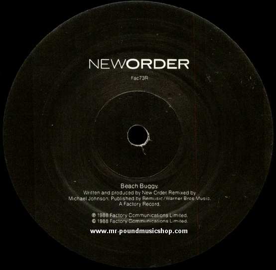 New Order - Blue Monday 1988