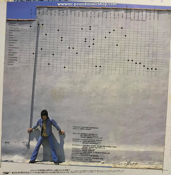 Tsuyoshi Nagabuchi - Jidai Ha Bokura Ni Ame Wo Furashiteru (VI)