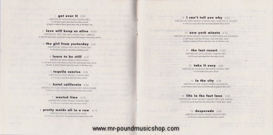 Eagles - Hell Freezes Over