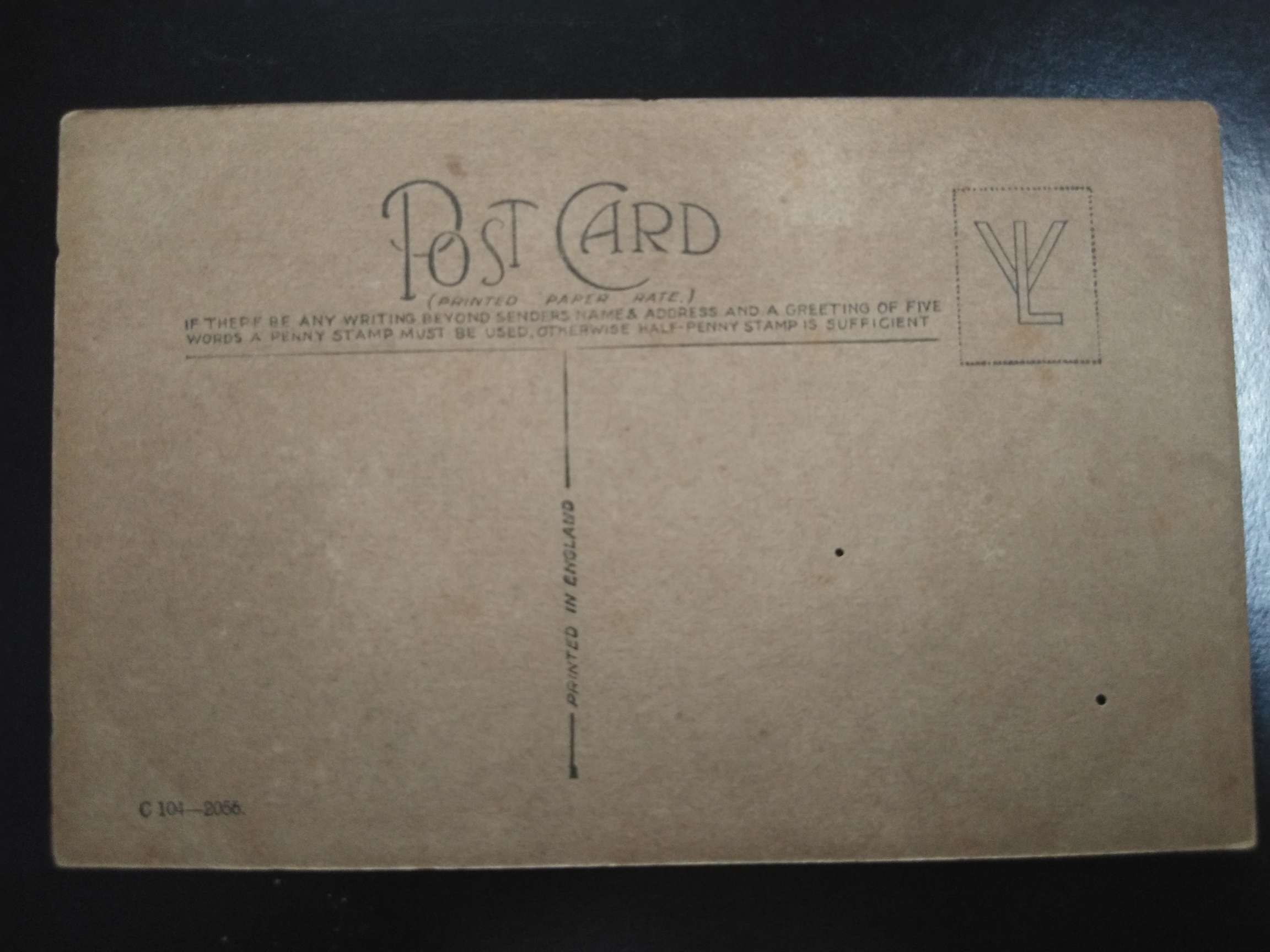 โปสการ์ดเก่า ต่างประเทศ P035