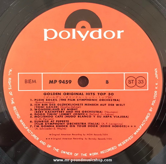 Various Artists - Golden Original Hits Top 30