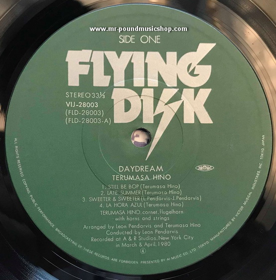 Terumasa Hino - Daydream