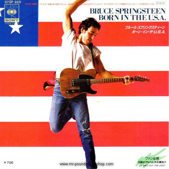 Bruce Springsteen - Born in The U.S.A.