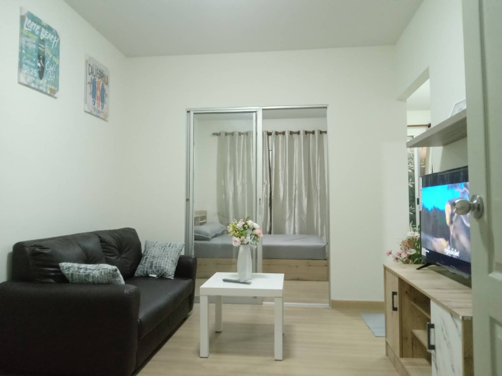 ขายคอนโด The Kith Lumlukka Klong 2 เดอะ คิทท์ ลำลูกกา คลอง 2 เฟส 2 อาคาร B2 ชั้น 1 ขนาด 28.50 ตร.ม.อยู่ใกล้รถไฟฟ้า BTS คูคต เพียง 4 km. สะดวกสบายสุดๆ